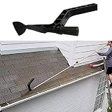 Pannow Gutter Cleaning Spoon and Scoop, Roof Gutters Cleaning Tool for Garden, Ditch, Villas, Townhouses