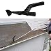 Pannow Gutter Cleaning Spoon and Scoop, Roof Gutters Cleaning Tool for Garden, Ditch, Villas, Townhouses