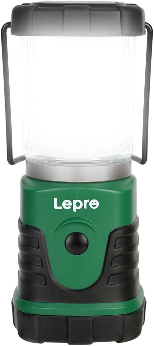 Lepro Camping Lantern Battery Powered 350 Lumen 4 Modes IPX4