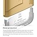 iPhone 6 Plus Case, elago® [Glide Limited-Edition][Creamy Yellow/White] - [Mix and Match][Premium Armor][True Fit] – for iPhone 6 Plus Only