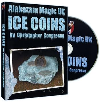 Ice Coins (W/ , UK 2 Pound Size) by Christopher Congreave