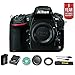 Nikon D810 36.3MP 1080p FX-Format DSLR Camera (Body Only) 1542B + One Year Extended Warranty - (Renewed)