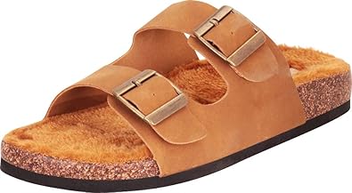 two strap buckle sandals