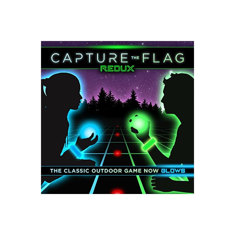 Redux The Original Glow in The Dark Capture The Flag Game Ages 8