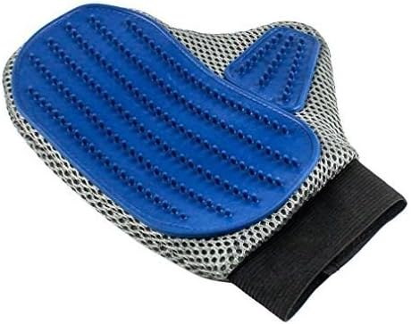 Pet Massage &amp; Grooming Comb | Dogs Brushes Deshedding Tool | Small Medium Large Dog Table Hair Remover Brush | Dog TV Fur Removal Magic Mitten | Touch Hair Glove Gifts | Pet Hair Lint Remover (Mitten)