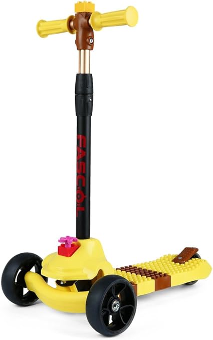 fascol patinete 3 ruedas