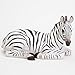 Bits and Pieces - Zoey The Zebra - Sculpture for Your Garden, Lawn or Patio - Lifelike Durable Polyresin Statue - Garden Décor