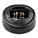 abcGoodefg® 2 Way Radio Ni-MH Ni-CD Li-ion Battery Charging Dock Desktop Charger for Motorola Radios GP328 GP388 HT750 HT1250 MTX950 PRO5350 PTX760 EX500 GL2000