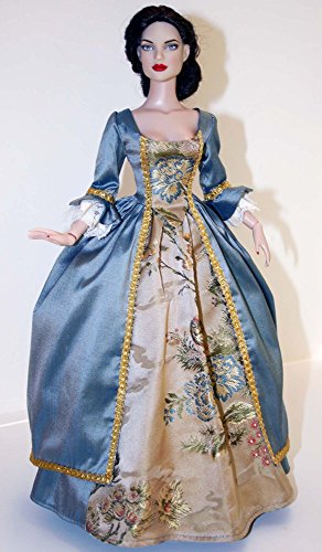 Outlander Claire Fraser Dress Pattern for 16" Tyler Dolls Tonner