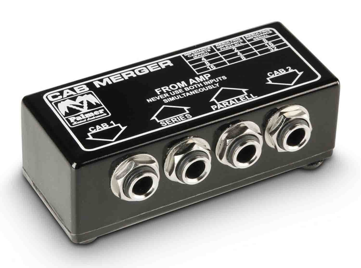 Palmer PCABM Cab Merger passiver Summierer für Boxen