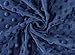 BlueSnail Ultra Soft Minky Dot Changing Pad Cover (Navy)