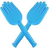 EXCEART Five Finger Shape Meridian Massage Hammer Patting Tool for Muscle Relief and Blood Circulation Compact Body Knock Massager Handheld for Home Travel