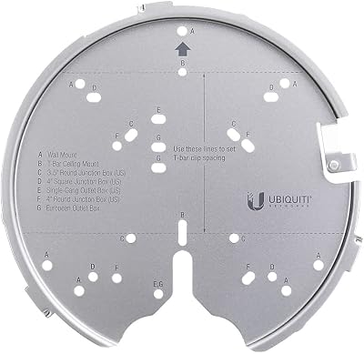 Ubiquiti UAP-AC Pro HD SHD Aluminium Mounting System U-Pro-MP