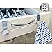 Tatkraft Seger Over the Door Hooks, Reversible Z Hooks for Over the Door or Cupboard Door, Hold up to 11Lbs (5 kg), Towel Holders, Set of 2, Stainless Steel
