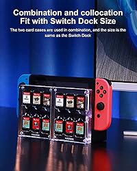 Hagibis Game Card Case for Nintendo Switch, 6