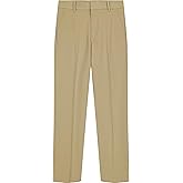 Tommy Hilfiger Boys Th Flex Stretch Performance Dress Pant, Straight Leg Fit, Zip Fly & Belt Loops, Side & Back Pockets