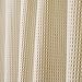 mDesign Waffle Knit Shower Curtain - Long Cotton Blend Bathroom Shower Curtain - Spa Quality, Luxury, Solid Color Cloth Shower Curtains for Bathroom - Hyde Collection, 72
