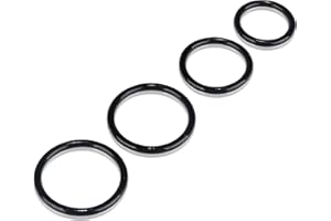 3MIRRORS O-Rings Pre-Greased Gasket Seal Compatible with 2011-2021 Ford F-150, Mustang, Lincoln Mark LT -Coolant Tee, Radiator Hose, Reservoir Expansion Tank Hose DR3Z-8566-A &2X BC3Z-8590-F & Reservoir Hose