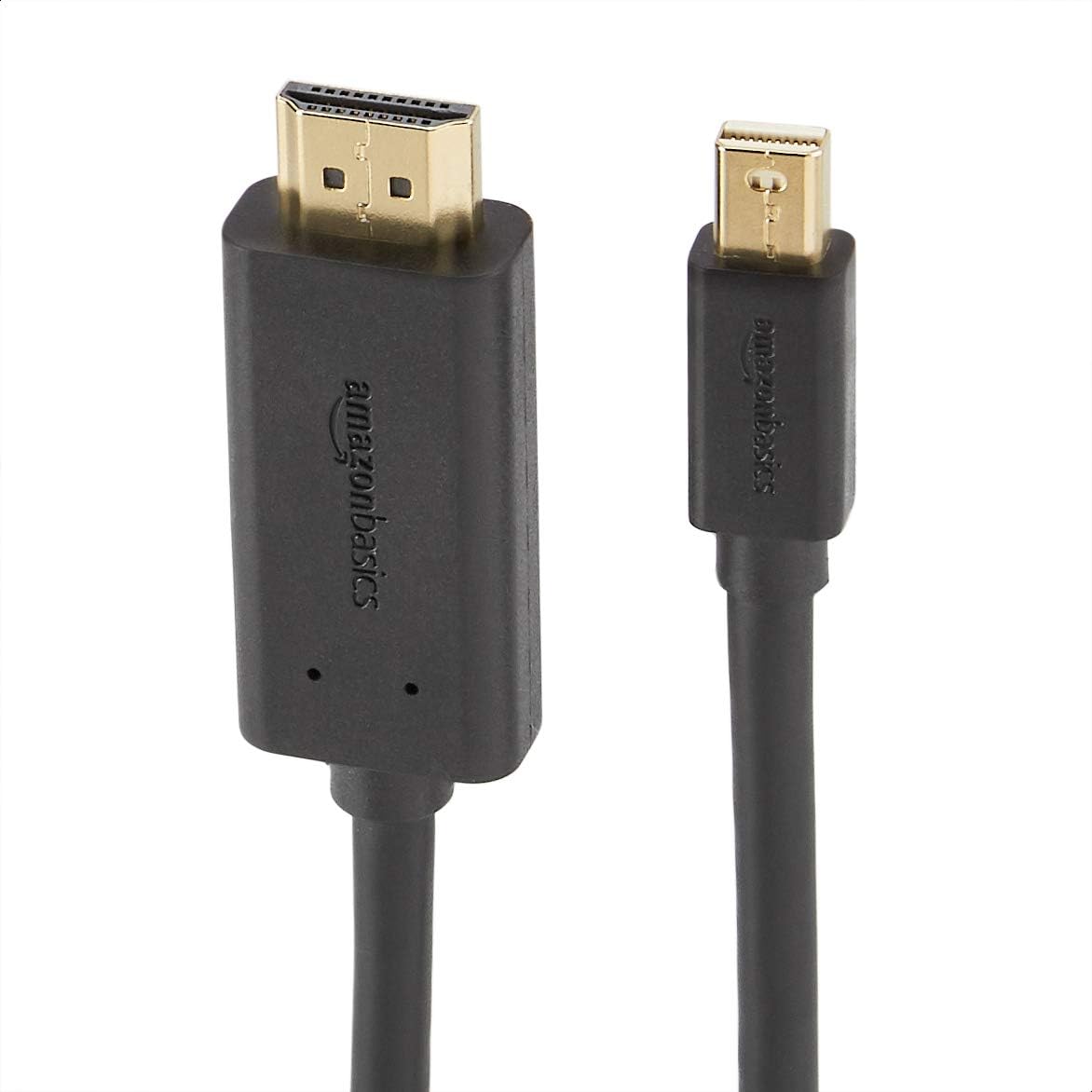 Basics AZDPHD06 Mini DisplayPort to HDMI Cable - 6 Feet: Computers & Accessories