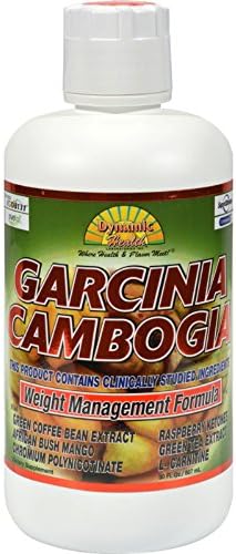 2Pack! Dynamic Health Garcinia Cambogia Extract Juice Blend - 30 oz