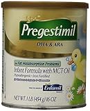 Pregestimil DHA & ARA Infant Formula with MCT oil 1 lb (16oz) Can -Powder