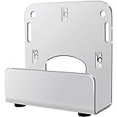 Gmailmall Cable Box Wall Mount Modem Adjustable Wall Mount for Small and Wide Devices Such as DVD Players, Game Console Such As PS3, PS4, Xbox, Apple TV, Roku, Fire TV,Mini PC, Mac mini,and More