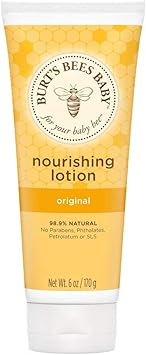 burt's bee baby nourishing lotion