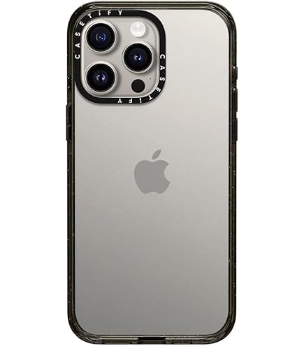 iPhone15ProMAX CASETiFY ケース 透明 クリア CLEAR Amazon.com: CASETiFY Clear iPhone 15 Pro Max Case [Not