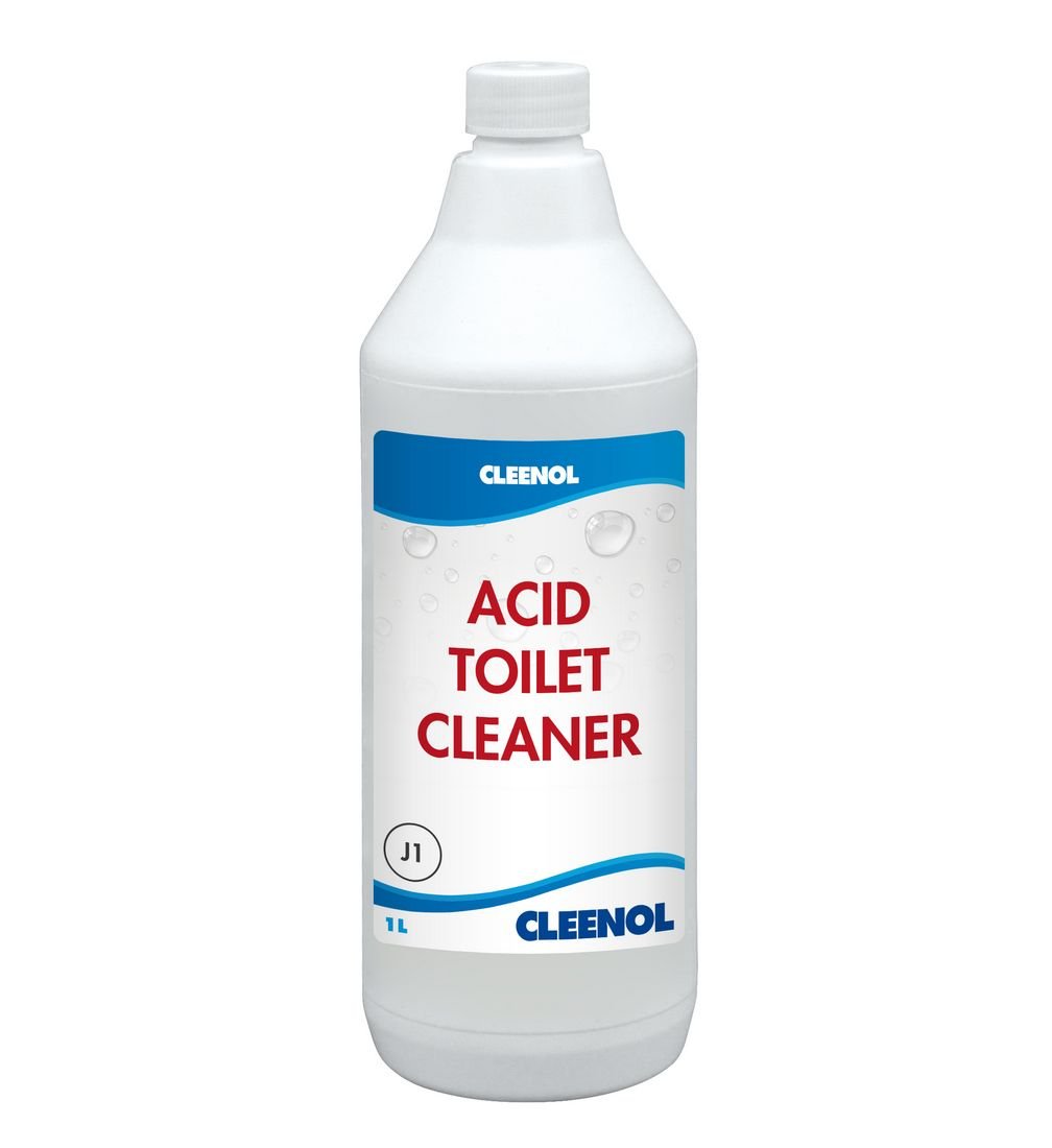 Cleenol 082921/6 Acid Toilet Cleaner, 1 L, Pack of 6 Amazon.co.uk
