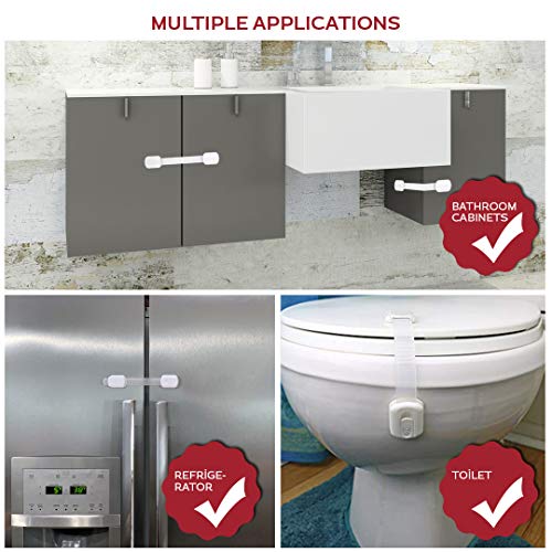 2 Eco+Baby+Multi+Purpose+Required+Adhesive+Adjustable