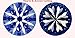 Sterling Silver Lever Back Earrings With Two 5mm/0.8ct Bezel Set Hearts and Arrows Cutting Simulated Diamonds - New Release