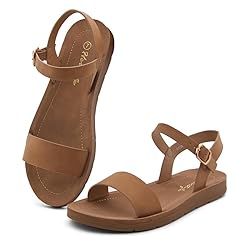 Herstyle Womens Monday Open Toes One Band Ankle