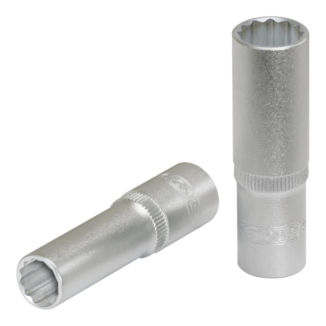 KS TOOLS 917.1612 1/4" Bi hex socket, deep, 12mm