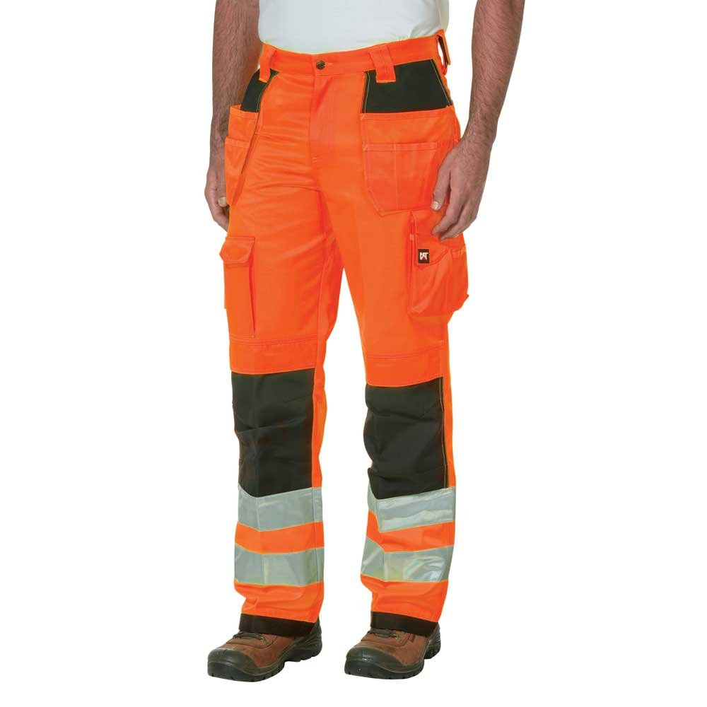 Caterpillar Men's Trademark Work Pants Made from