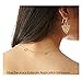 1pc Adabele Authentic 925 Sterling Silver Chain Extender with Clasp Thin Strong 4 inch Cable Chain Extension Tarnish Resistant White Gold for Necklace Bracelet Anklet Jewelry Making SS287-4