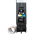 Eaton Type BR 15-Amp 1-Pole Dual Function AFCI/GFCI Circuit Breaker