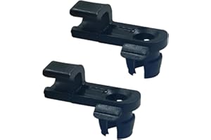 LXROAR01 2PCS Hood Safety Catch Snap Compatible with Toyota Sequoia 2001 to 2020 Year, for Tundra 2000 to 2013 Year, for 69759-0C010 Hood Clips