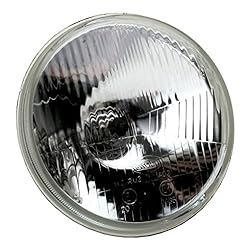 7 Chrome Headlight, 60/55 High Low Beam, Sold