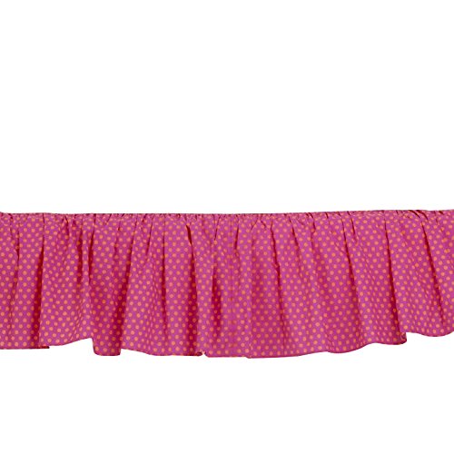 Cotton Tale Designs Twin Bed Skirt, Sundance