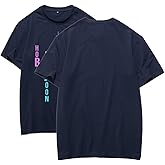 Womens Summer Tops T Shirts Casual Letter Print Tshirt Tee Outfits