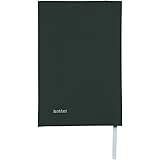 セキセイ コッテイ ブックカバー 文庫判 ブラック KT-1921