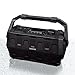 Toshiba TY-ASC20 Trolley Wireless Bluetooth Speaker: Rechargeable IPX4 Water Resistant Indoor Outdoor Boombox with FM Radio, USB and Microphone Inputthumb 1