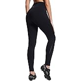 baleaf Womens Winter Cycling Pants Padded Bike Thermal Tights Fleece Lined Leggings Water Resistant Cold Weather Gel Pockets