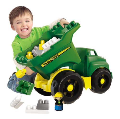 Mega Bloks John Deere Dump Truck