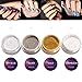 ETEREAUTY 4 Colors Mirror Chrome Nail Powder Smooth Shining Effect for Nail Art DIY Manicure