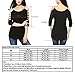 BOBIBI Women's Summer Casual Loose Hollowed Out Shoulder Three Quarter Sleeve Shirts