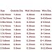 Shaddock Fishing 100pcs/box-400pcs/box Size: 0.6-2.5mm Fishing Wire Leader Crimps Single Barrel Crimping Sleeves 100% Copper Tube Connector Fishing Tackle Kit
