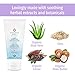 SHOOSHA Baby Lotion, 6 oz Organic Baby Lotion w/Bonus Washcloth, Organic Baby Skin Care, Baby Face Cream, Natural Baby Body Lotion & Baby Cream for Sensitive Skin, Lavender Lotion