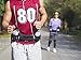 Hydration Running Belt with Bottles-Water Bottle Belt-Iphone Running Belt-Fanny Pack for Running-Water Belts for Women and Men-Marathon, Hiking, Cycling and Climbing