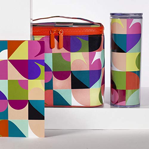 Kate Spade New York 16 Ounce Insulated Travel Mug with Lid, Double Wall